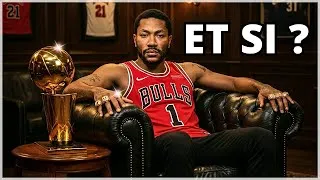 Miniature : Et si DERRICK ROSE ne s’était JAMAIS blessé ?