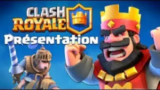 Miniature : CLASH ROYALE :PRESENTATTION DE MON COMPTE !