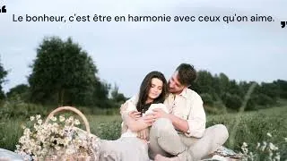 Miniature : 😍 L'AMOUR À L'ÉTAT PUR ! Ce couple va vous faire fondre... #RomanticVibes#LoveStory#NatureLovers
