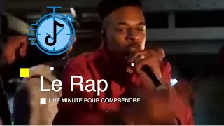 Miniature : LE RAP - Une Minute pour Comprendre