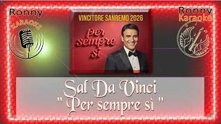 Miniature : Sal Da Vinci - Per sempre sì { Ronny Karaoke }