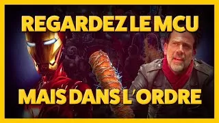 Miniature : Regardez le MCU, mais dans l'ordre !