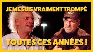 Miniature : Marty Mcfly rencontre Steven Steven Spielberg ?