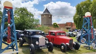 Miniature : The "O"ld Race #3 !!. Le tour des Rod dans un cadre magnifique le samedi !!.