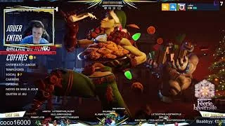 Miniature : Vod soirée overwatch avec les viewers !!!