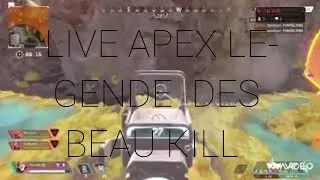 Miniature : Apex légende voilà quelques beau kill