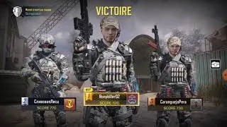 Miniature : [Vidéo call of duty mobile] call of duty mobile on gère
