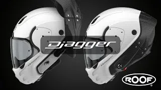 Miniature : ROOF DJAGGER _ ROOF brings the full-face helmet into a new era