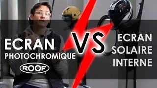 Miniature : Ecran photochromique VS écran solaire interne. Quelle est la meilleure solution ?