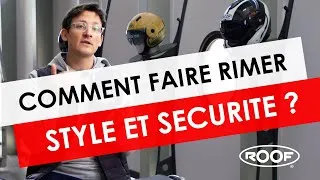 Miniature : Comment allier style, mécanique innovante et sécurité sur un casque moto ?