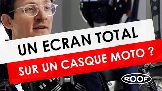 Miniature : La visière d'un casque moto, une vraie protection ?