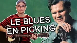 Miniature : Jouer DEEP RIVER BLUES comme Doc Watson