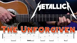 Miniature : "The Unforgiven" Fingerstyle Simple & Magnifique