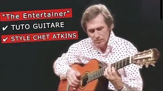 Miniature : "The Entertainer" (Scott Joplin) arrangement aux doigts pour GUITARE