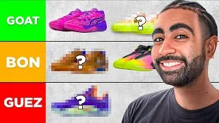 Miniature : TIER LIST: LES MEILLEURES CHAUSSURES DE BASKETBALL EN 2026!