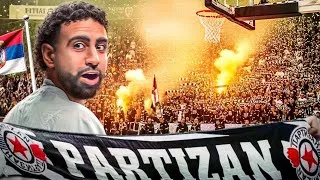 Miniature : JE DÉCOUVRE LA MEILLEURE AMBIANCE BASKET DU MONDE ! 