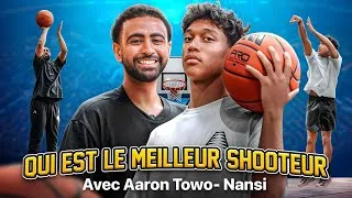 Miniature : QUI EST LE MEILLEUR SHOOTEUR?  VS AARON TOWO NANSI !