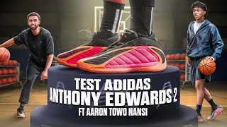 Miniature : J’AI TESTÉ LA ADIDAS AE 2 AVEC AARON TOWO-NANSI !