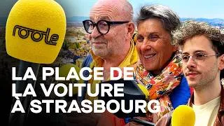 Miniature : La voiture à Strasbourg : une galère ?