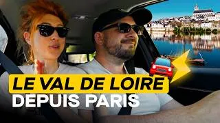 Miniature : Le Val de Loire sans château et en voiture électrique : pari réussi ?