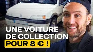 Miniature : Clément restaure des voitures de collection… et les fait gagner pour quelques euros ! (coulisses)