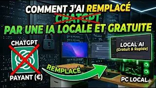 Miniature : Comment j'ai remplacé ChatGPT par une IA locale et gratuite