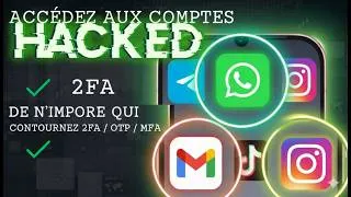 Miniature : ACCEDEZ au COMPTE WHATSAPP et GMAIL De N'importe Qui