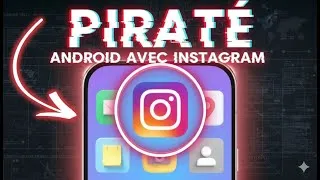 Miniature : COMMENT PIRATER Un ANDROID Avec INSTAGRAM ( MESSAGES, APPELS, etc...)