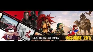 Miniature : SORTIES JEUX VIDEO - Les Hits du mois : Octobre 2017
