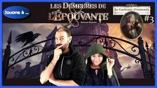 Miniature : Survivra-t-on ? On termine en beauté… ou en cauchemar ? - Les Demeures de l'Épouvante - Partie 3