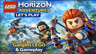 Miniature : Épisode 4 - LEGO Horizon Adventures | Gadgets LEGO & Gameplay