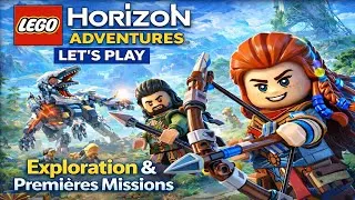 Miniature : Épisode 2 - LEGO Horizon Adventures | Exploration & Premières Missions