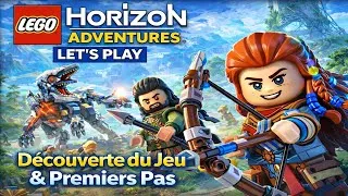 Miniature : Épisode 1 - LEGO Horizon Adventures | Découverte du Jeu & Premiers Pas