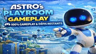 Miniature : Astro Playroom – Épisode 10 | 100% Gameplay & Défis Restants