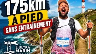 Miniature : ULTRA MARATHON 175 KM SANS ENTRAÎNEMENT ! 