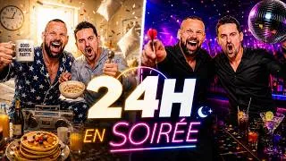Miniature : 24H EN SOIRÉE !! JE SENS QUE CE MATIN VA ÊTRE UNE PURE SOIRÉE !!