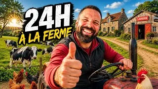 Miniature : 24H À LA FERME !! ( on finit sur la place du marché ! )