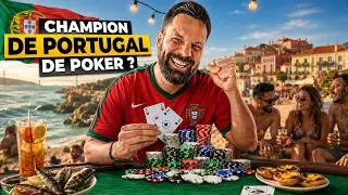Miniature : JE DEVIENS CHAMPION DE POKER AU PORTUGAL ?! ( fête , bière pong, poker , quelle semaine ! )