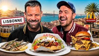 Miniature : ON TEST LA STREET FOOD DE LISBONNE ! ( que vaut le MC DO PORTUGAIS ?! )
