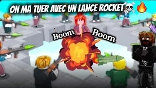 Miniature : On ma tuer avec un lance rocket☠️🔥