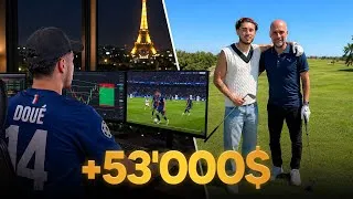 Miniature : 🚨 JE GAGNE 80K$ EN 2 JOURS ! (et je golfe avec Pep & Platini)