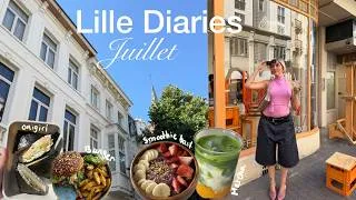 Miniature : Une journée avec moi à Lille en juillet (food, latte etc...)