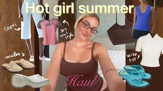 Miniature : Hot girl summer HAULLLL (vintage, designer, sportswear…)