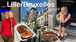 Miniature : Une semaine dans ma vie entre Lille & Bruxelles (food spots, sport etc…)