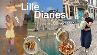 Miniature : Lille Diaries : quelques jours avec moi en mai (pilates, cooking, & friends...)