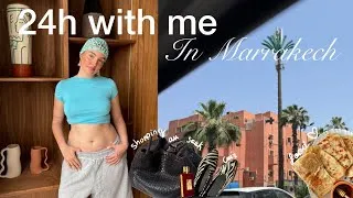 Miniature : 24h avec moi à Marrakech ✨🇲🇦 (food, shopping au souk￼…)