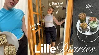 Miniature : Lille diaries : quelques jours avec moi dans mon quotidien (latte, couture, sport…)✨🧵☕️