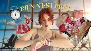 Miniature : Je pars en vacances dans 8h.. ET C'EST LE CHAOS