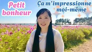 Miniature : Petit bonheur 💛 Je me fais enfin confiance ? Je crois que je gère mieux mes montées de panique