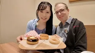 Miniature : Dégustation au Japon - Donuts saveurs japonaise & belges Krispy kreme + 1 bonus